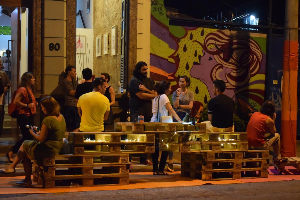 Kariok Hostel 리오데자네이루 외부 사진