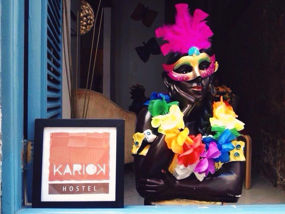 Kariok Hostel 리오데자네이루 외부 사진
